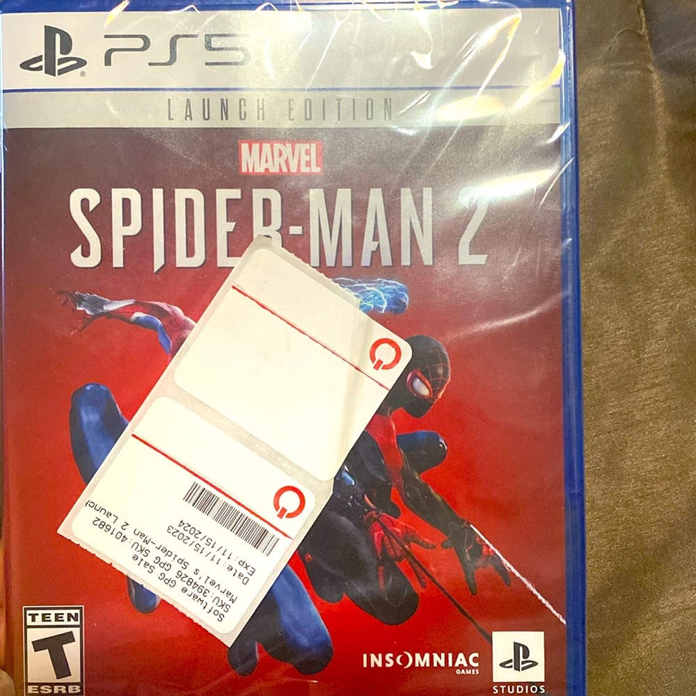 Video game